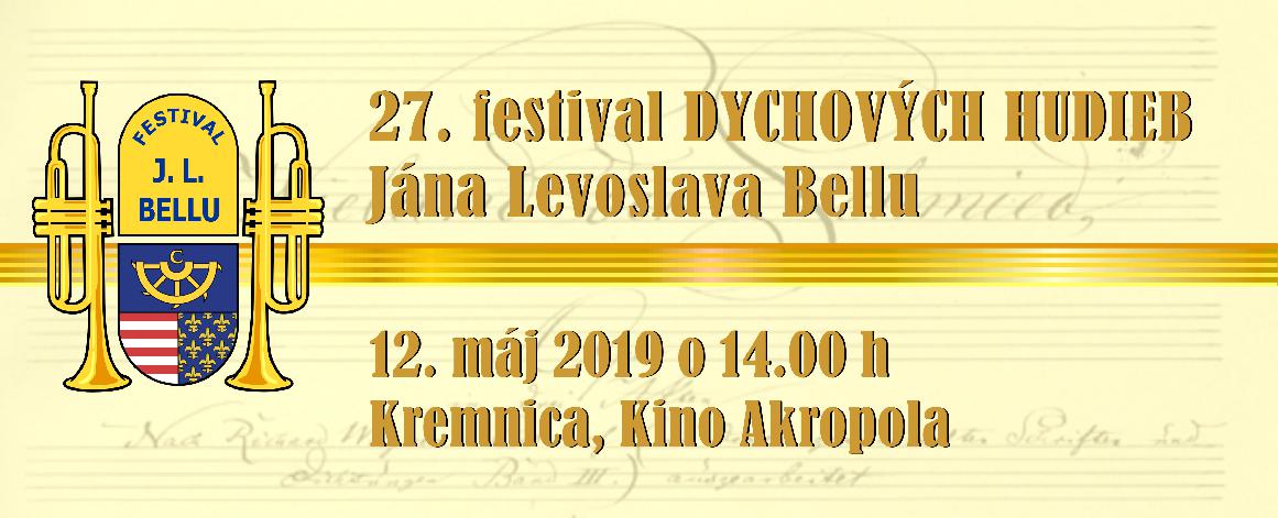 27. festival dychových hudieb Jána Levoslava Bellu