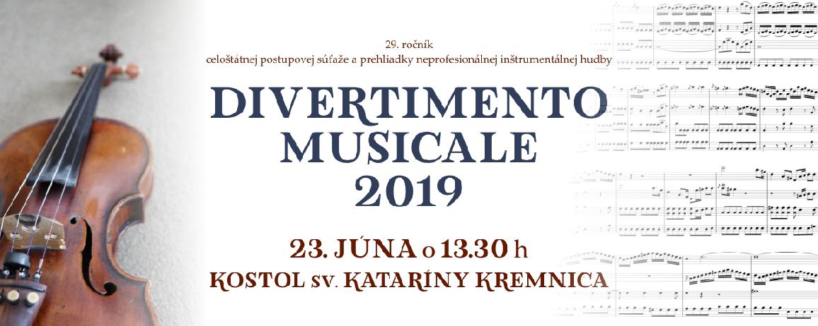 Divertimento musicale 2019