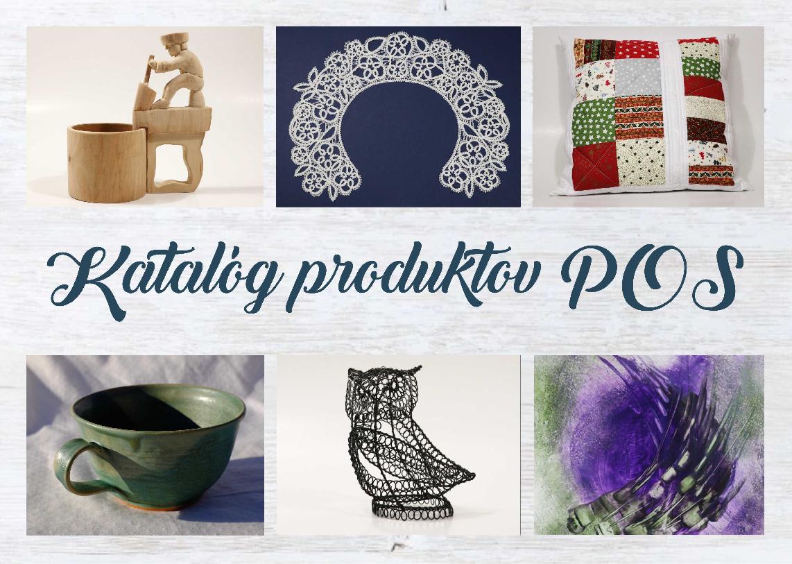 Katalóg produktov POS