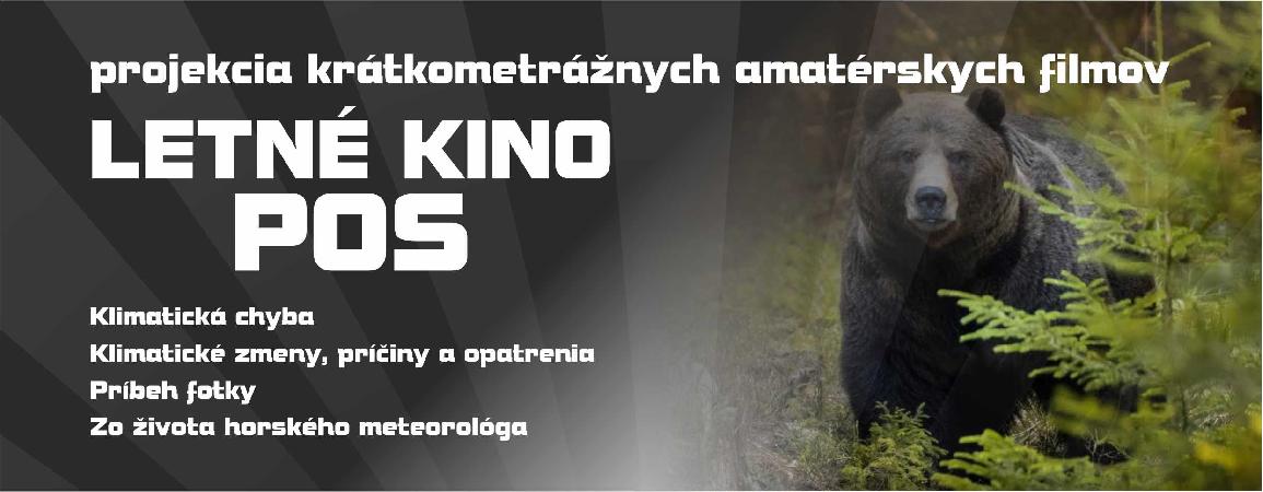 Letné kino POS