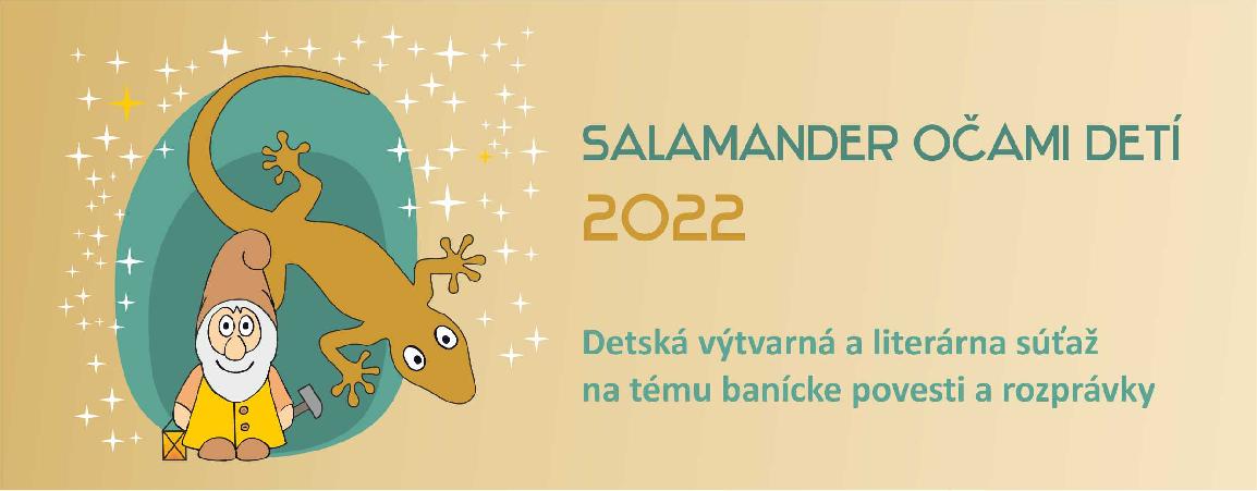 Salamander očami detí 2022