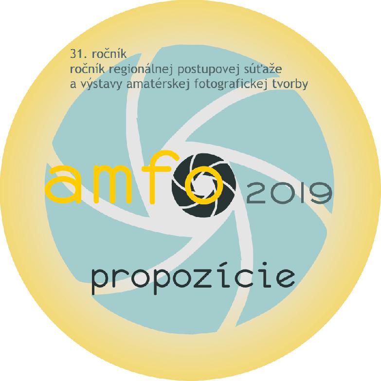 AMFO 2019 - propozície