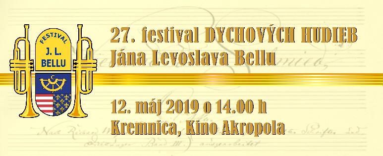 27. festival dychových hudieb Jána Levoslava Bellu