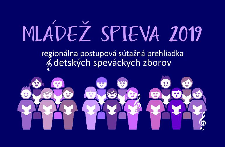 Mládež spieva 2019 - propozície