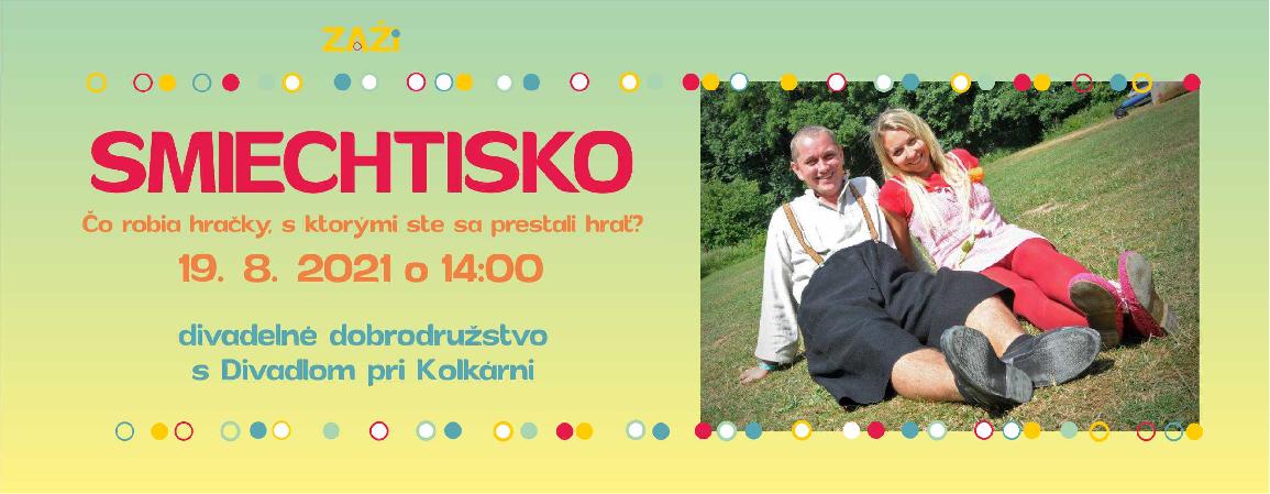 ZAŽI Smiechtisko