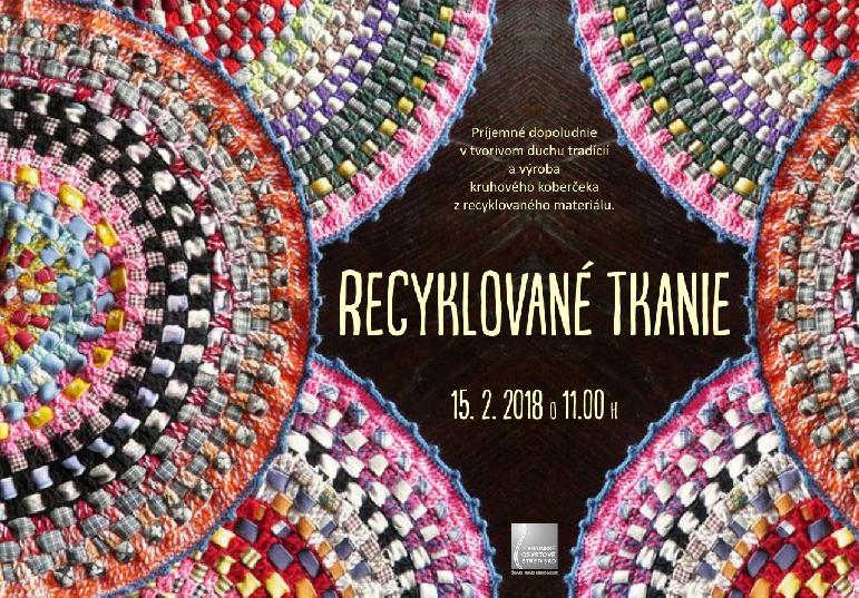 Recyklované tkanie ZŠ