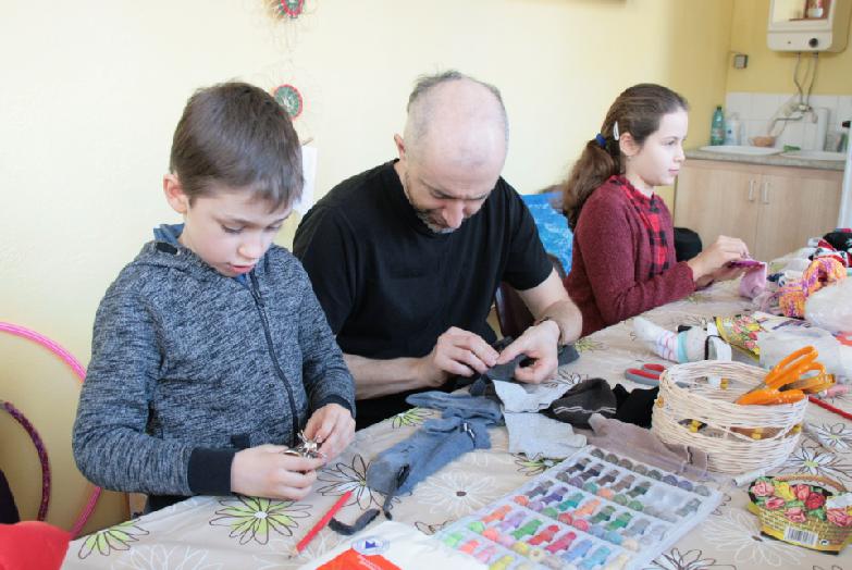 Čarovanie s ponožkami (alebo Ponožky nielen na nôžky)