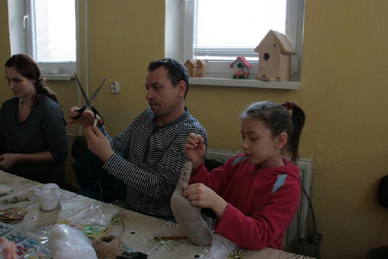 Čarovanie s ponožkami (alebo Ponožky nielen na nôžky)