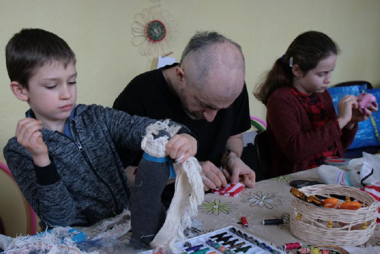 Čarovanie s ponožkami (alebo Ponožky nielen na nôžky)