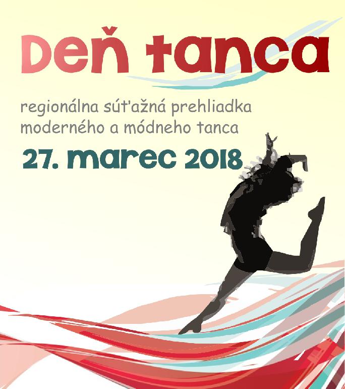 Deň tanca 2018 - regionálna prehliadka