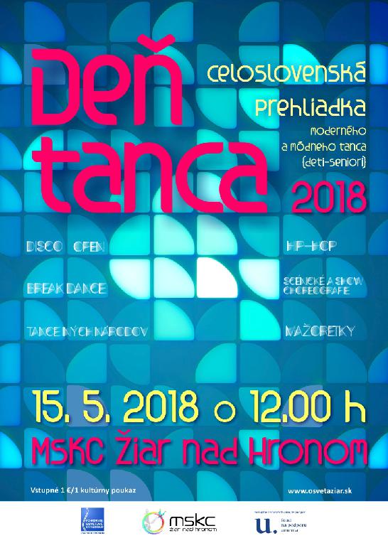 Deň tanca 2018 - celoslovenska prehliadka I.