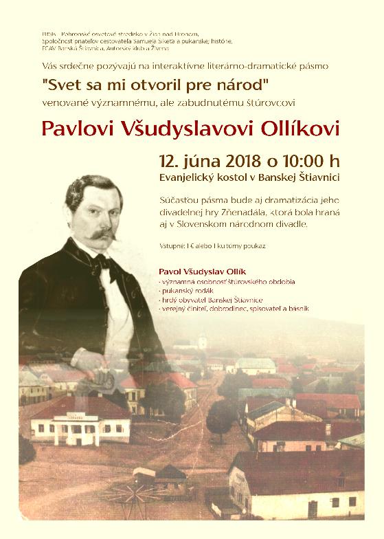 Svet sa mi otvoril pre národ