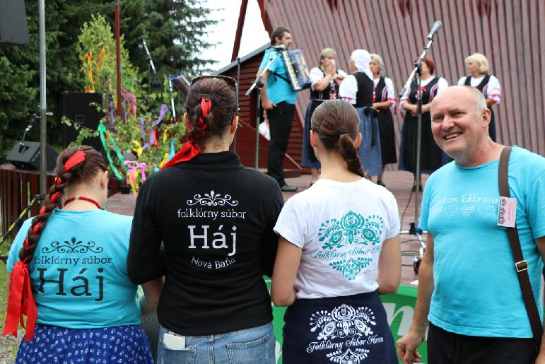 Folklórne dni - Pohronské folklórne slávnosti