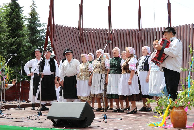 Folklórne dni - Pohronské folklórne slávnosti