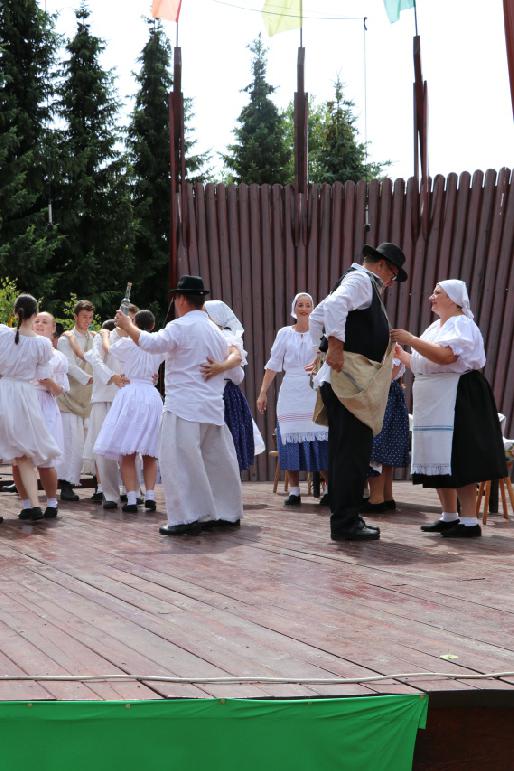 Folklórne dni - Pohronské folklórne slávnosti