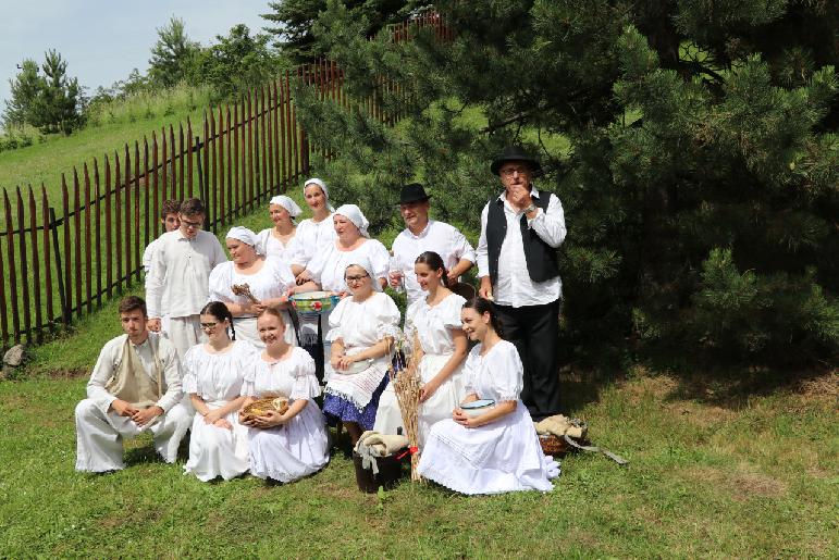 Folklórne dni - Pohronské folklórne slávnosti