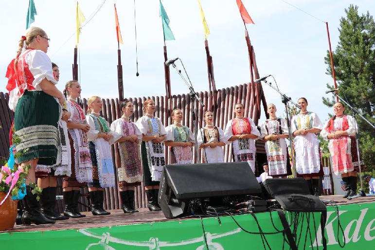 Folklórne dni - Pohronské folklórne slávnosti