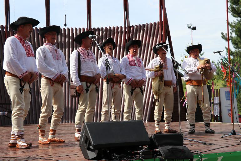 Folklórne dni - Pohronské folklórne slávnosti