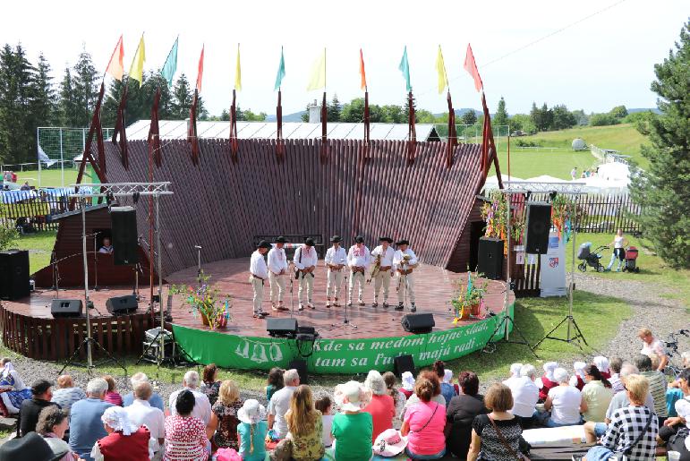 Folklórne dni - Pohronské folklórne slávnosti