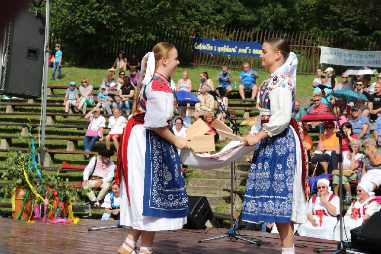 Folklórne dni - Pohronské folklórne slávnosti