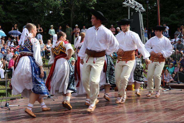 Folklórne dni - Pohronské folklórne slávnosti