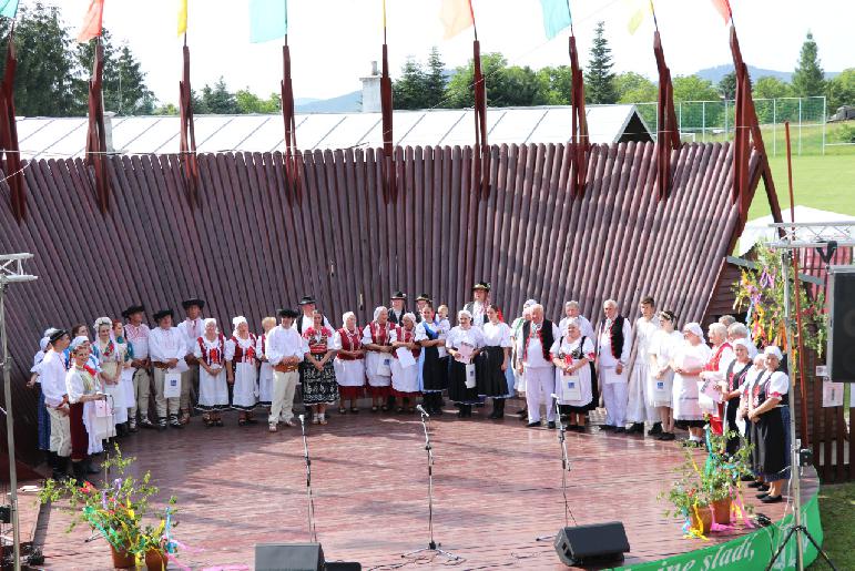 Folklórne dni - Pohronské folklórne slávnosti