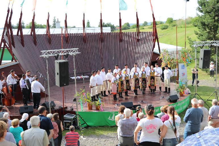 Folklórne dni - Pohronské folklórne slávnosti