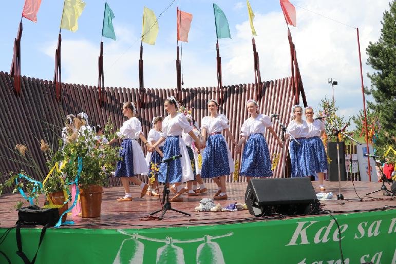 Folklórne dni - 25. detský folklórny festival pod Inovcom