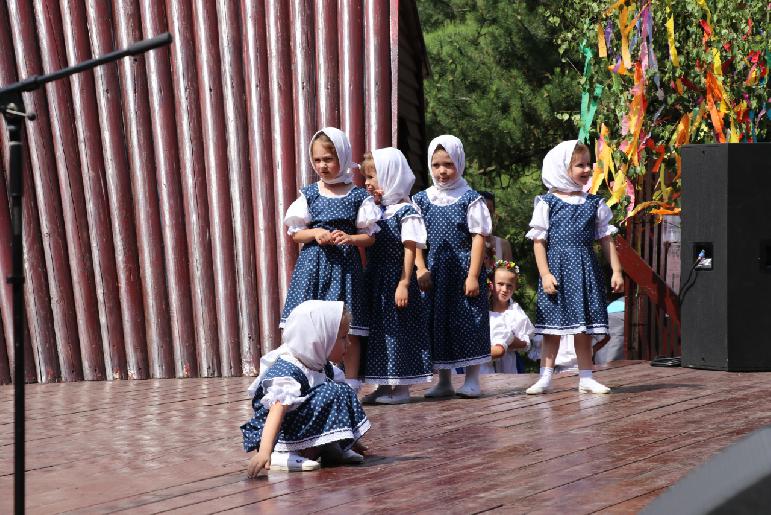Folklórne dni - 25. detský folklórny festival pod Inovcom