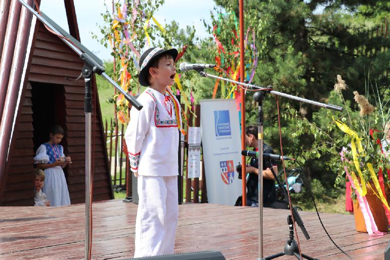 Folklórne dni - 25. detský folklórny festival pod Inovcom