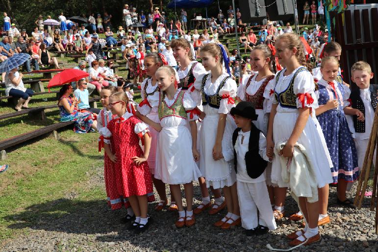 Folklórne dni - 25. detský folklórny festival pod Inovcom