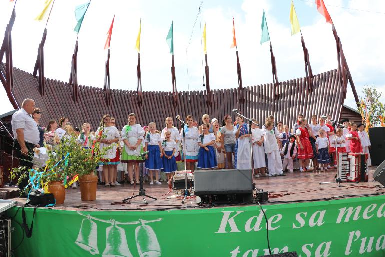 Folklórne dni - 25. detský folklórny festival pod Inovcom