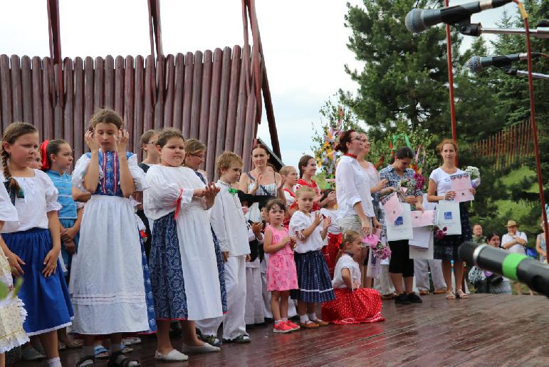 Folklórne dni - 25. detský folklórny festival pod Inovcom