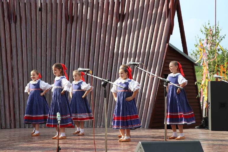 Folklórne dni - 25. detský folklórny festival pod Inovcom