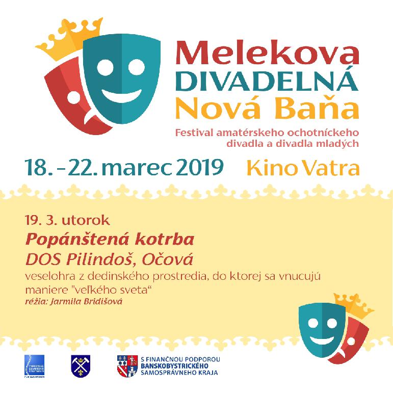 Melekova DIVADELNÁ Nová Baňa 19.3.2019 - Popánštená kotrba, DOS Pilindoš