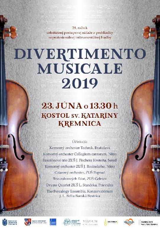 Divertimento musicale 2019