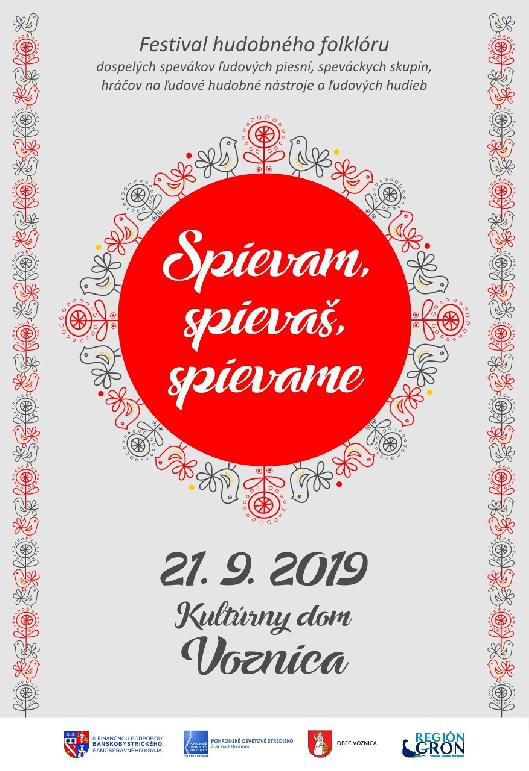 Spievam, spievaš, spievame - Voznica 2019 I.