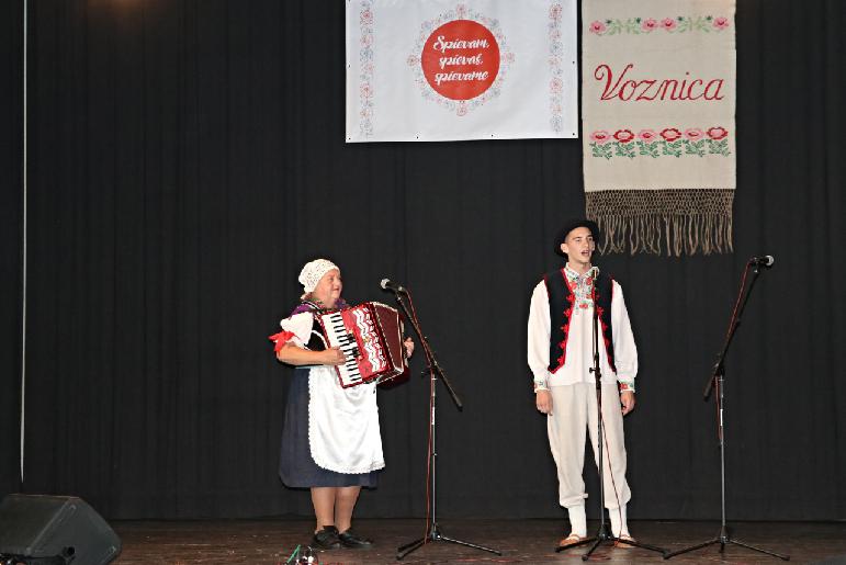 Spievam, spievaš, spievame - Voznica 2019 I.