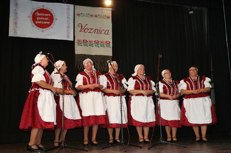 Spievam, spievaš, spievame - Voznica 2019