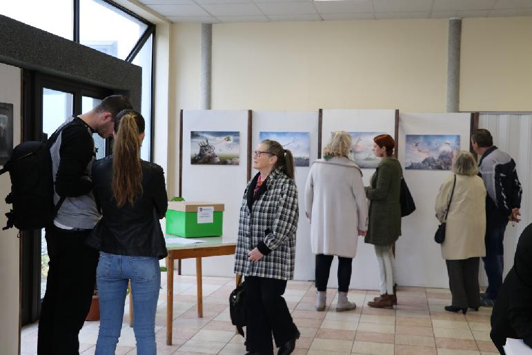 Autorská výstava Petra Čákovského a  Stanislava Skarbu - vernisáž