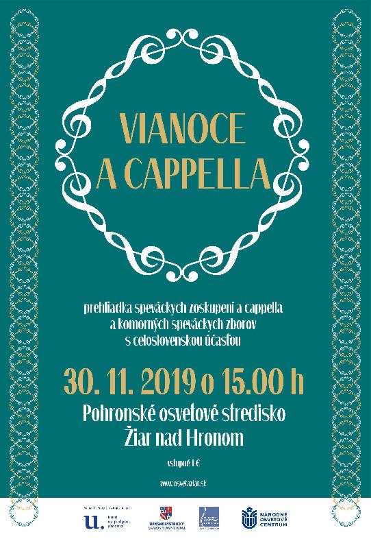 Vianoce a cappella 2019