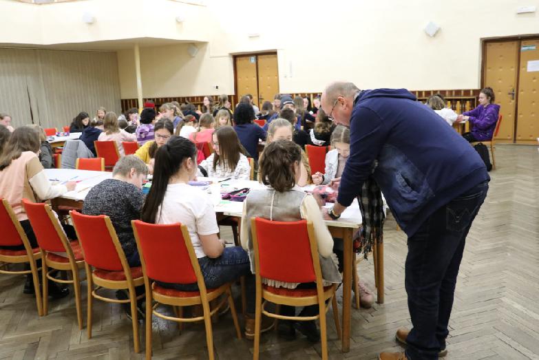 Miroslav Regitko - výtvarný workshop