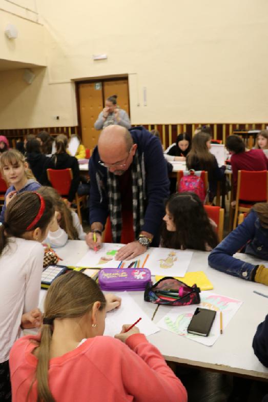 Miroslav Regitko - výtvarný workshop