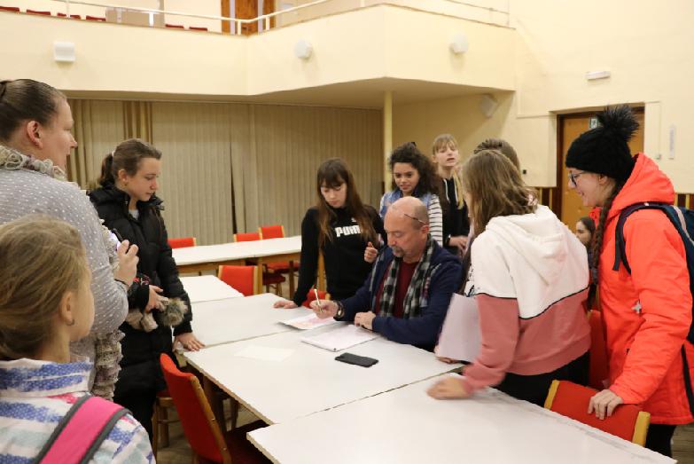 Miroslav Regitko - výtvarný workshop