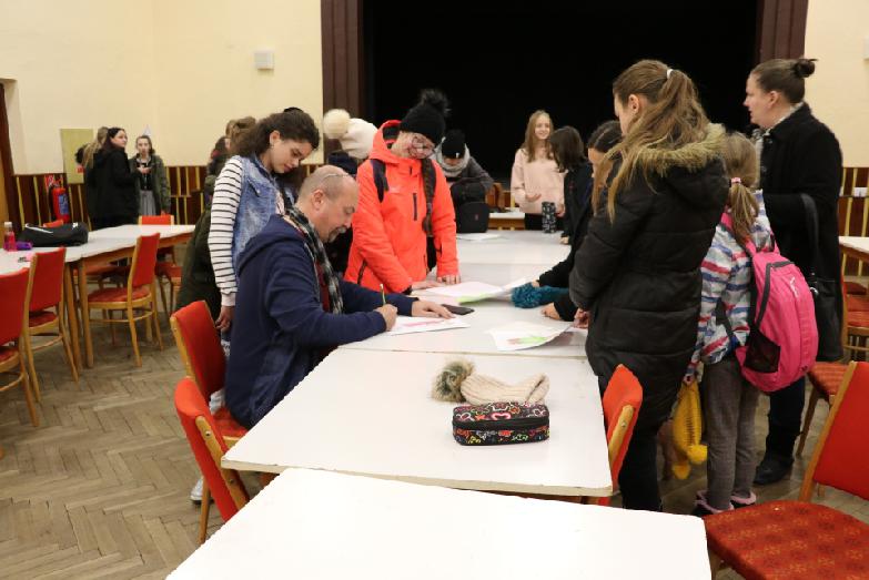 Miroslav Regitko - výtvarný workshop