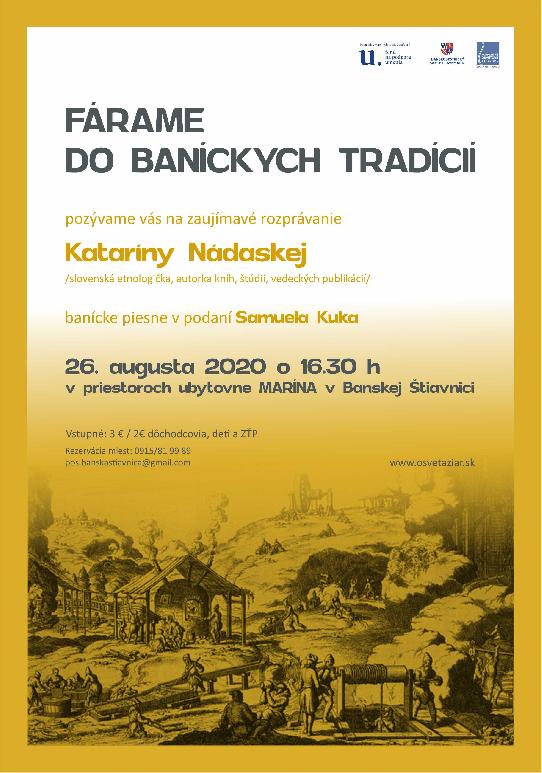 Fárame do baníckych tradícií