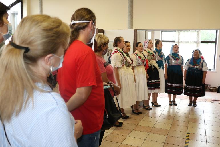 Večer s folklórom - Na ľudovú nôtu