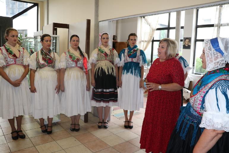 Večer s folklórom - Na ľudovú nôtu