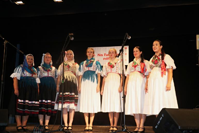 Večer s folklórom - Na ľudovú nôtu