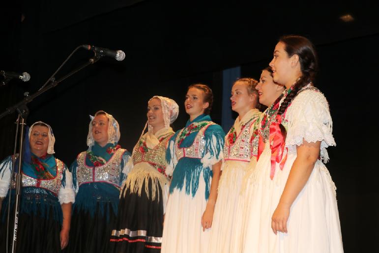 Večer s folklórom - Na ľudovú nôtu